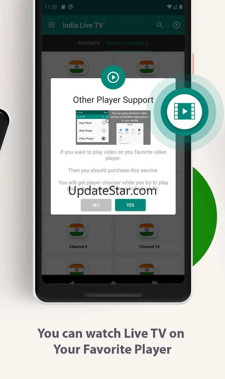 India - Live IPTV Channels 12.4