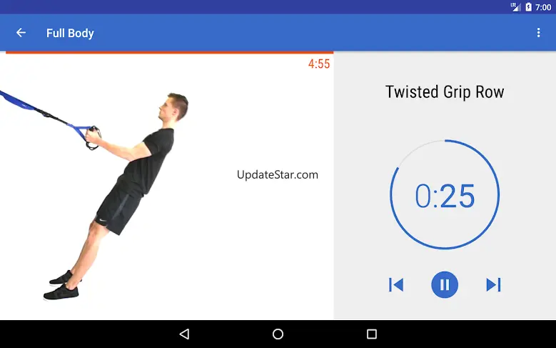 Workouts & Exercises for TRX 1.7.2