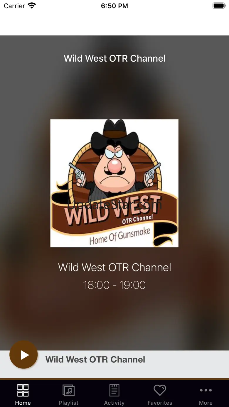 Wild West OTR Channel 4.13.15