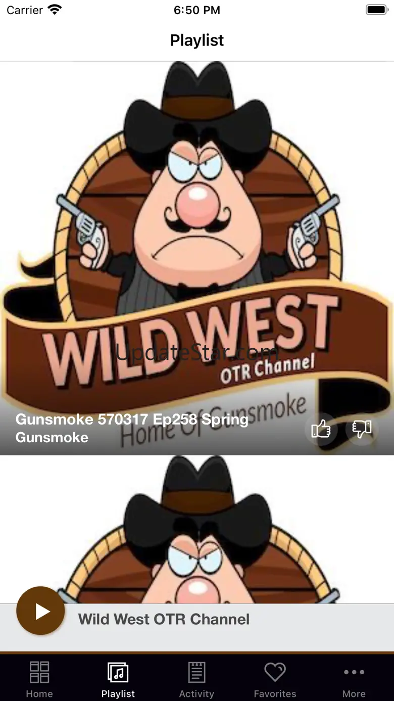 Wild West OTR Channel 4.13.15