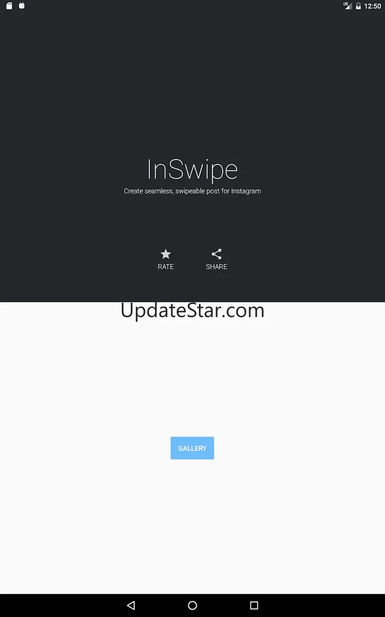 Panorama for Instagram: InSwip 2.0