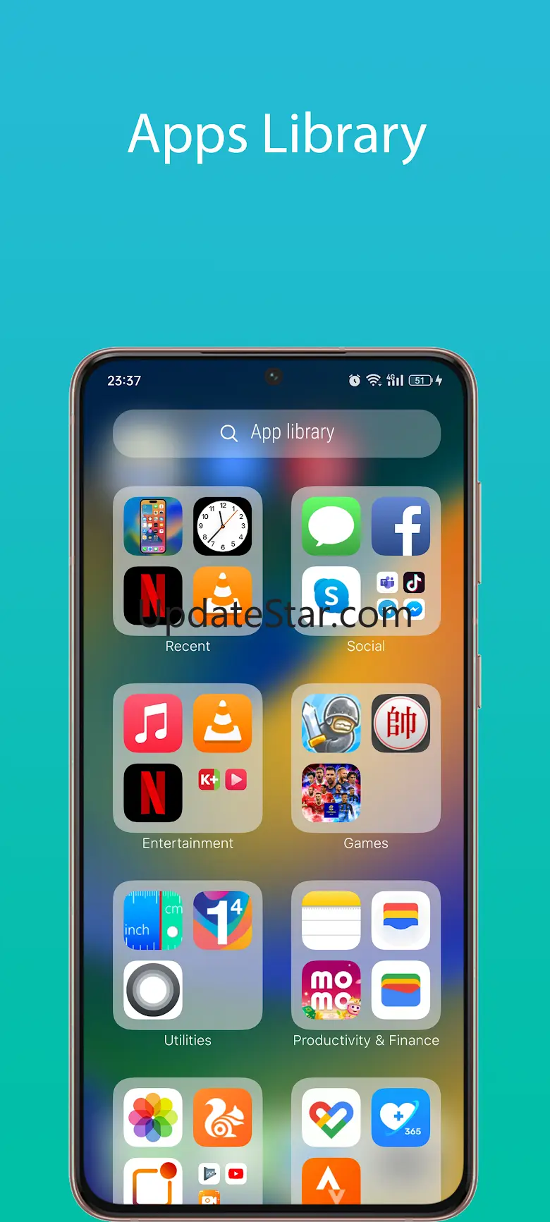 iOS 17 Launcher - Phone 15 Pro 2.3