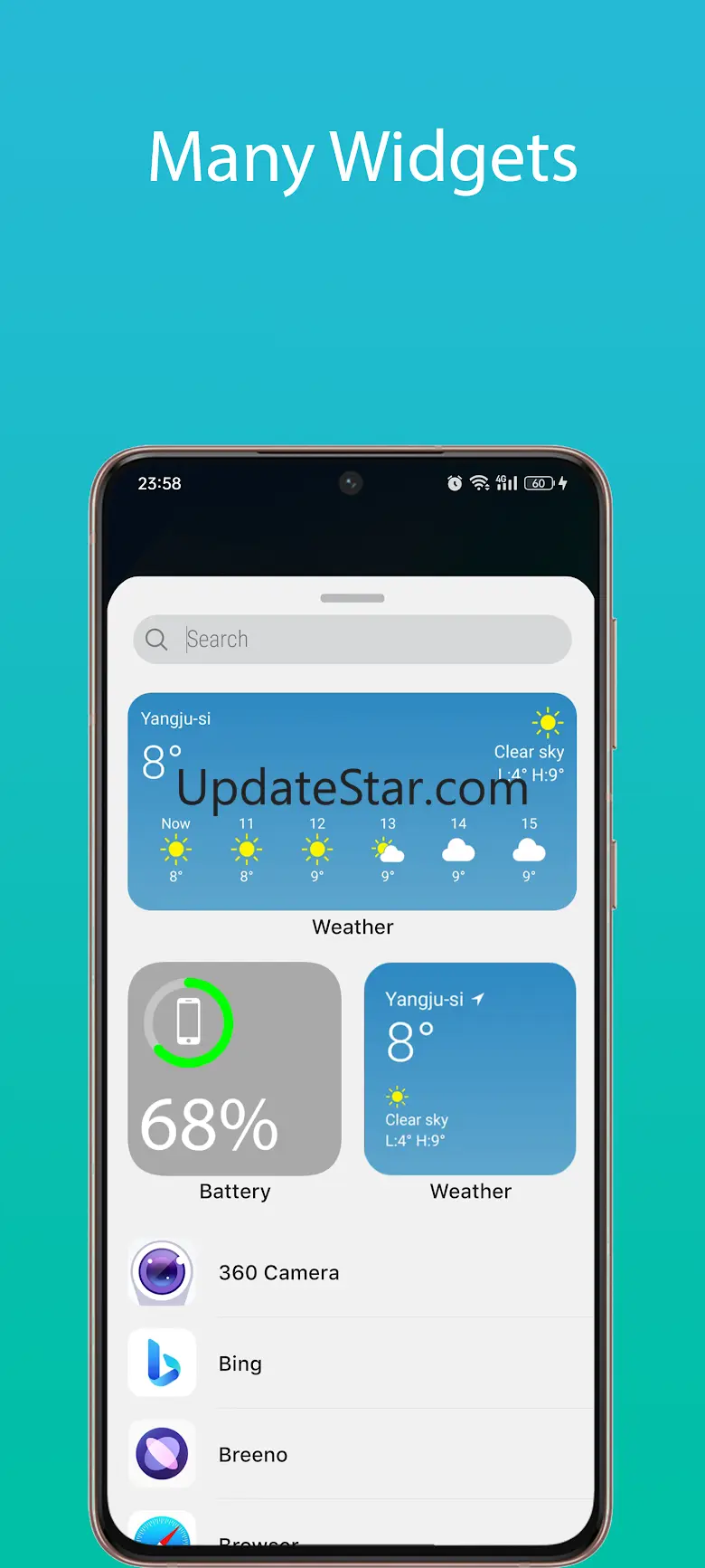 iOS 17 Launcher - Phone 15 Pro 2.3