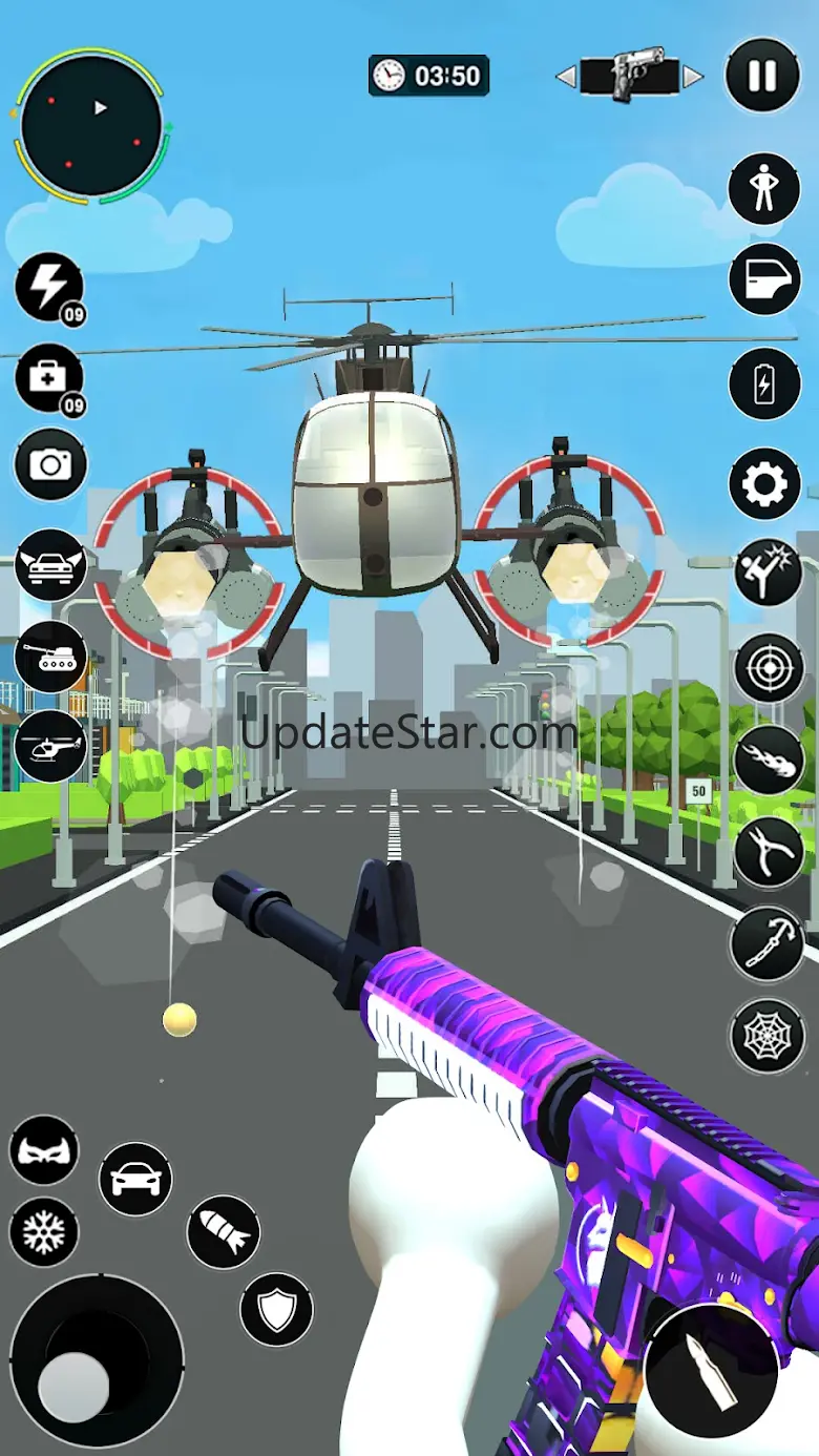 Stickman Sniper Shooting Games 1.5
