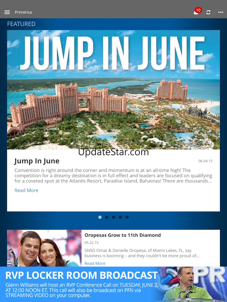Primerica App 98