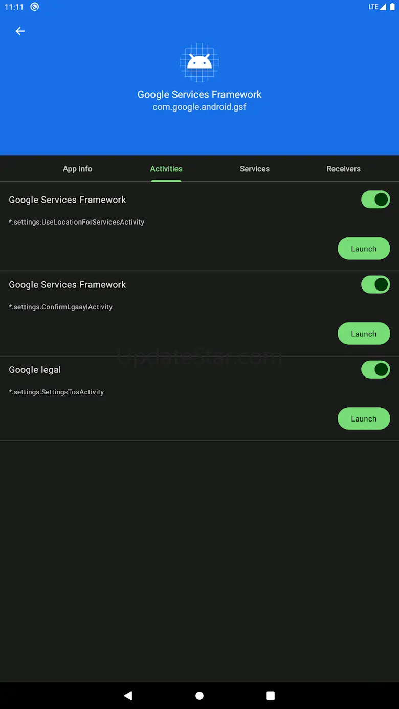 Disable Apps [without ROOT] 5.0.4