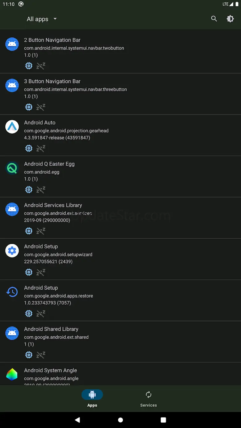 Disable Apps [without ROOT] 5.0.4