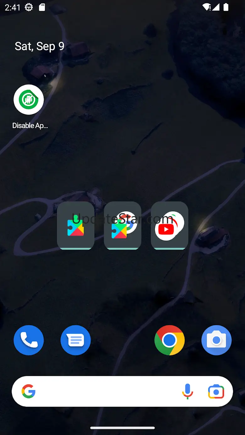 Disable Apps [without ROOT] 5.0.4