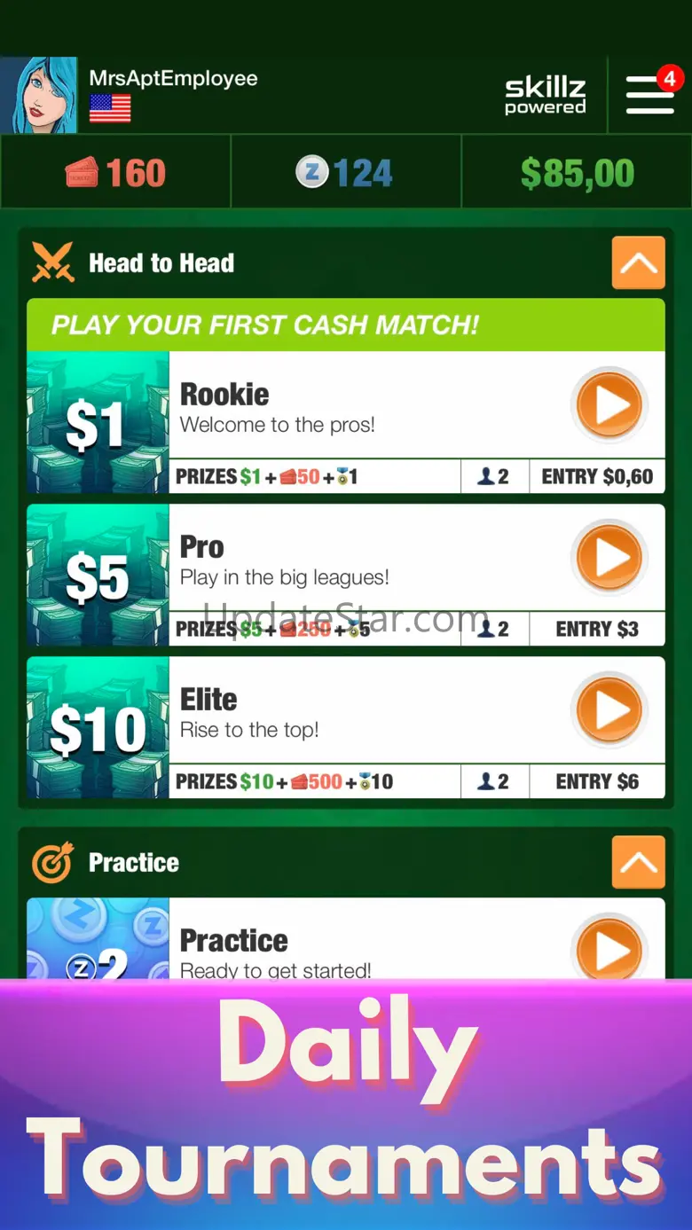 Real Cash Solitaire for Prizes 1.0.8