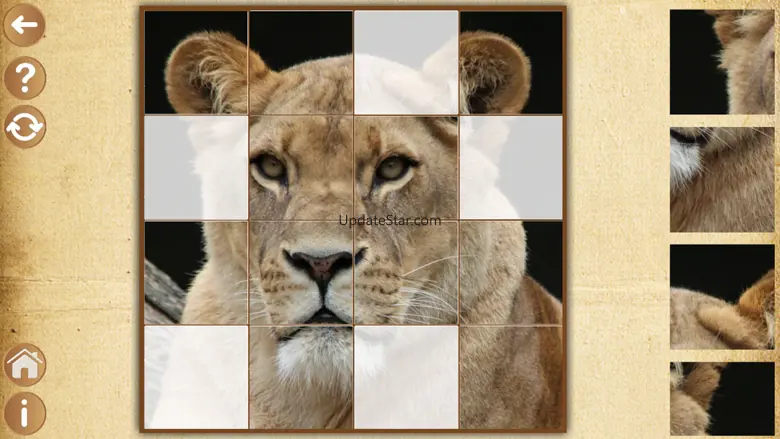 Animal puzzle - educational games for girls & boys 1.0