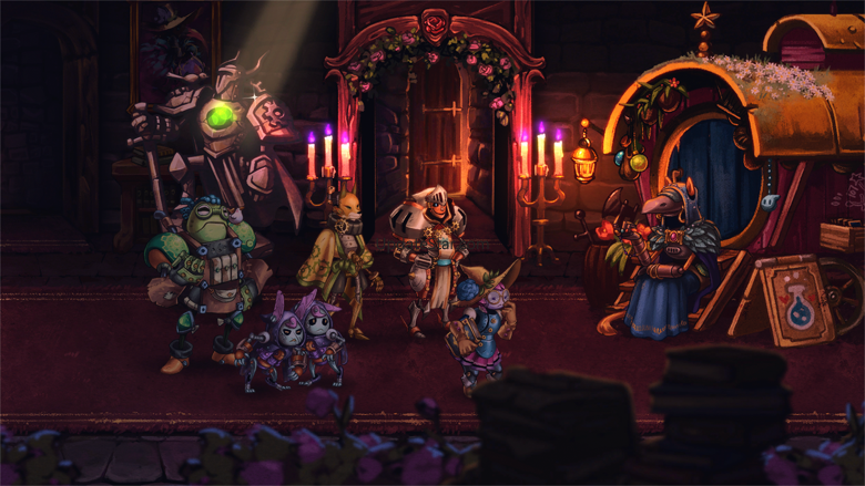 SteamWorld Quest 1.0