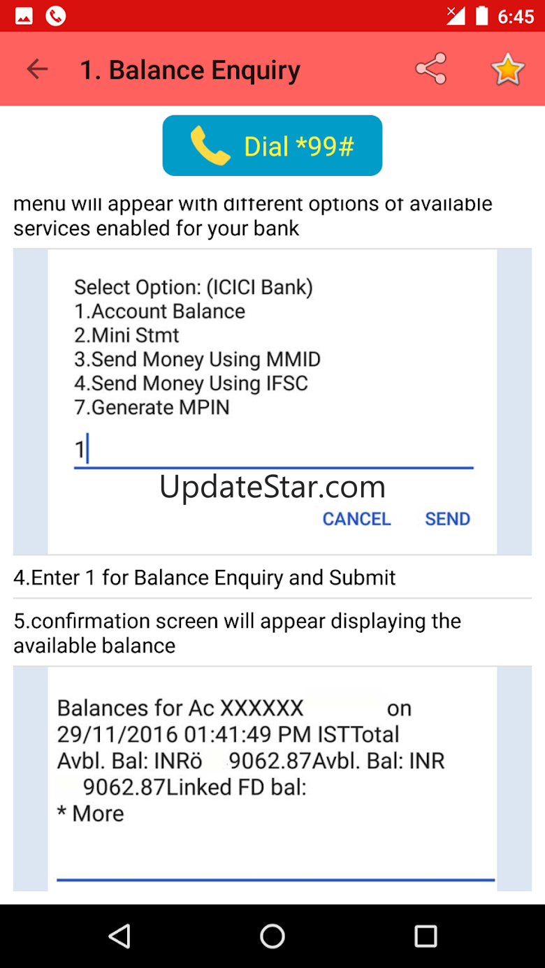 *99# USSD All Bank Info 1.5