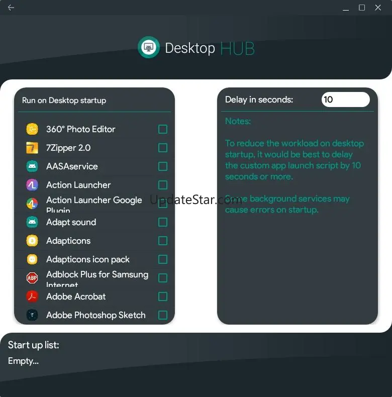 Desktop Hub for Samsung DeX 2.50