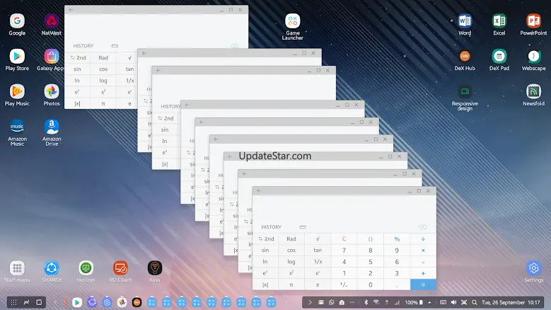 Desktop Hub for Samsung DeX 2.50