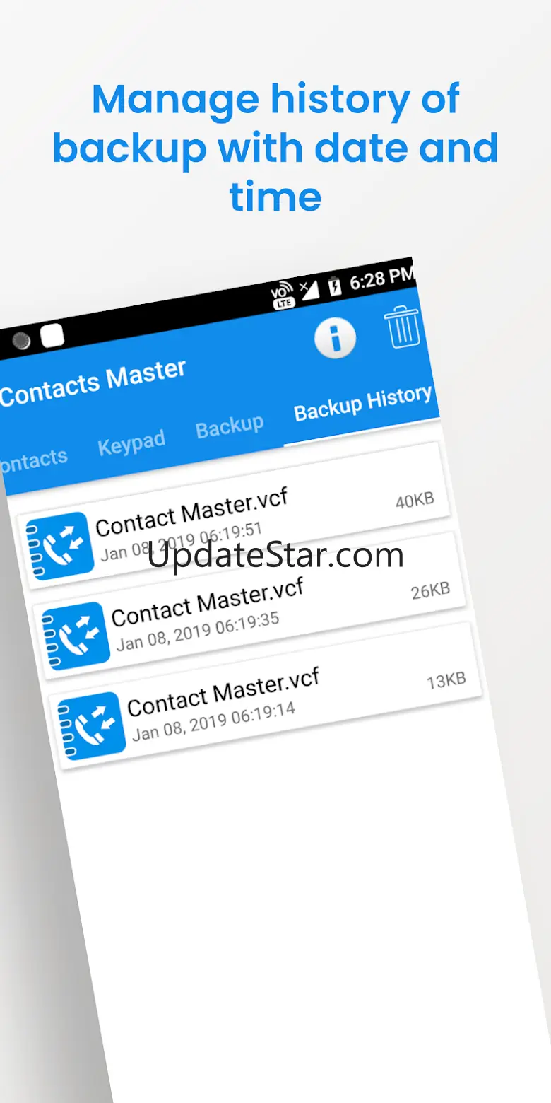 Advanced Contacts Manager 8.7