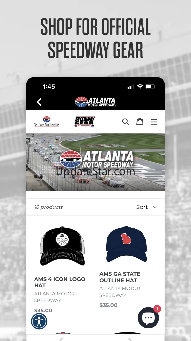 Atlanta Motor Speedway 4.47.3