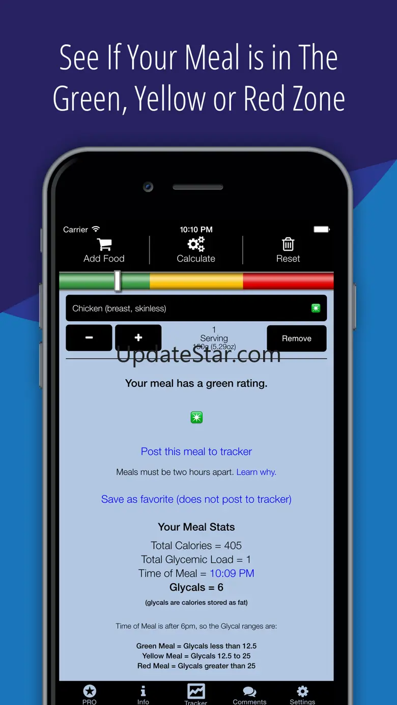 The Low-Glycal Diet - Healthy Weight Loss Tracker 2.3