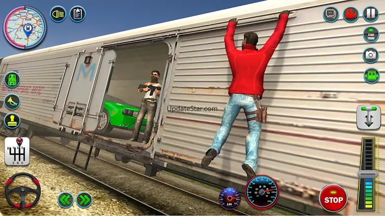 Train Car Theft: Car Games 3d 3.4