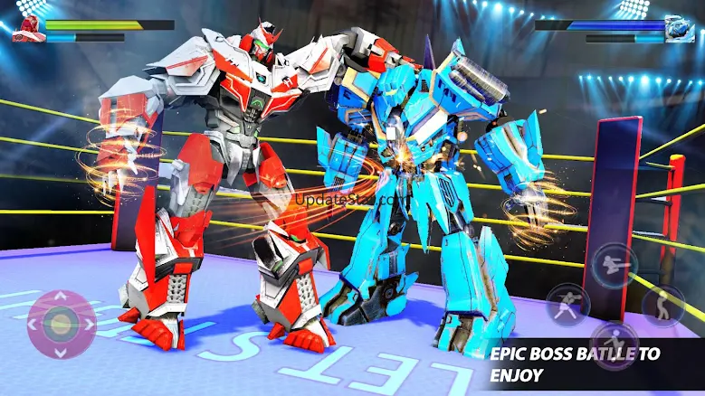 Robot Ring Fighting: Wrestling 3.5
