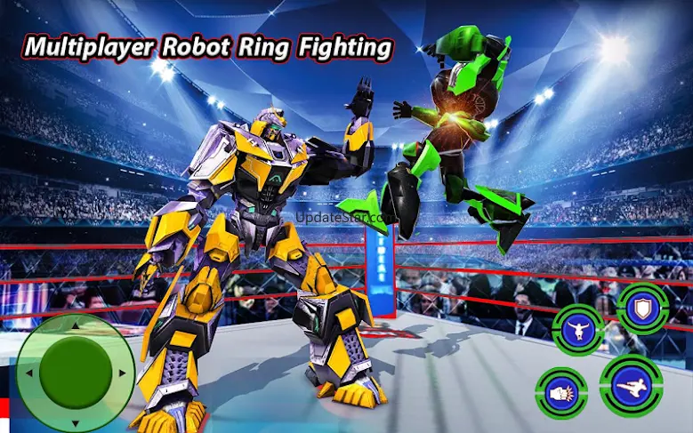 Robot Ring Fighting: Wrestling 3.5