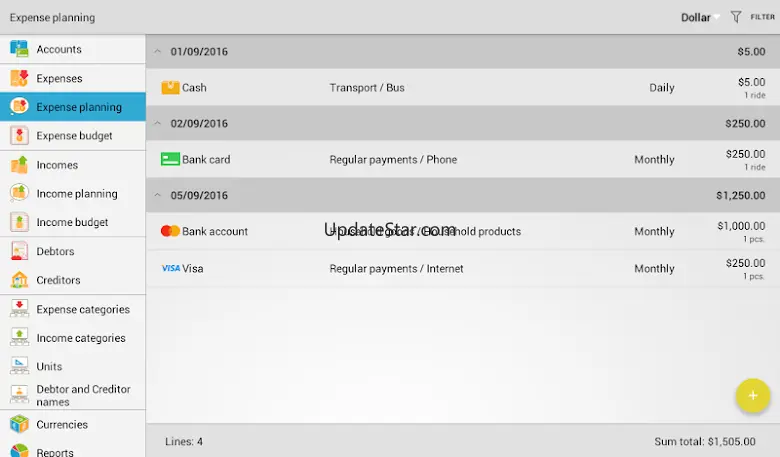 Home Bookkeeping Money Manager 8.1.242