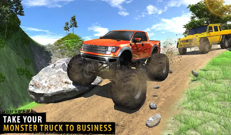 4x4 Off-Road Rally：Ultimate 4.0