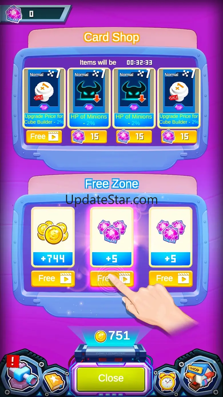 Idle games:Mega Tower defense 2.2