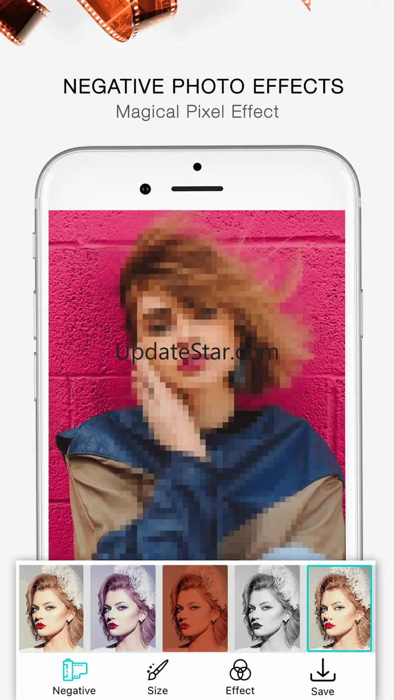 Negative Photo Effects HD 6.1