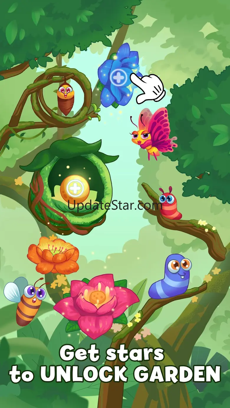 Butterfly Sort - Sort Puzzle 1.2.2
