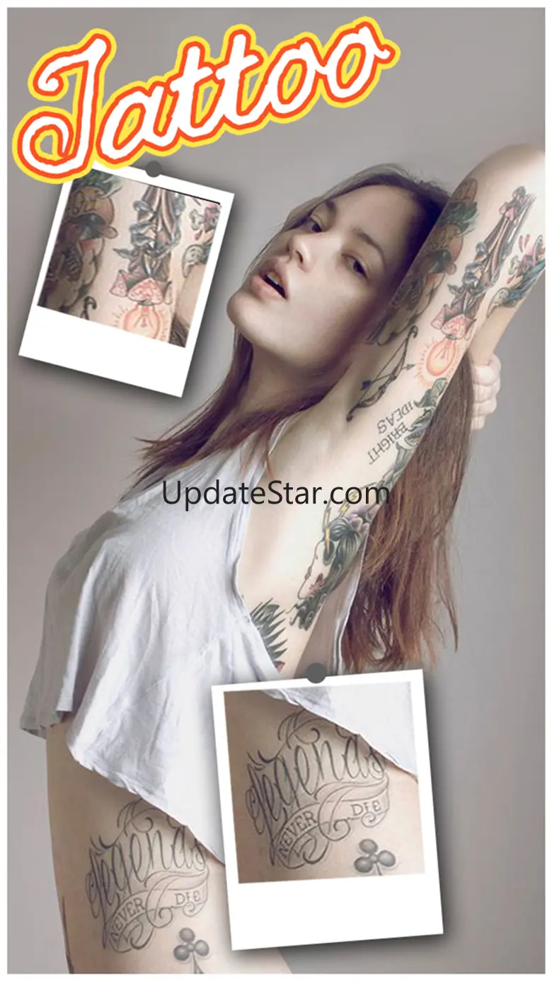 Tattoo Design -Body Art Editor 1.6