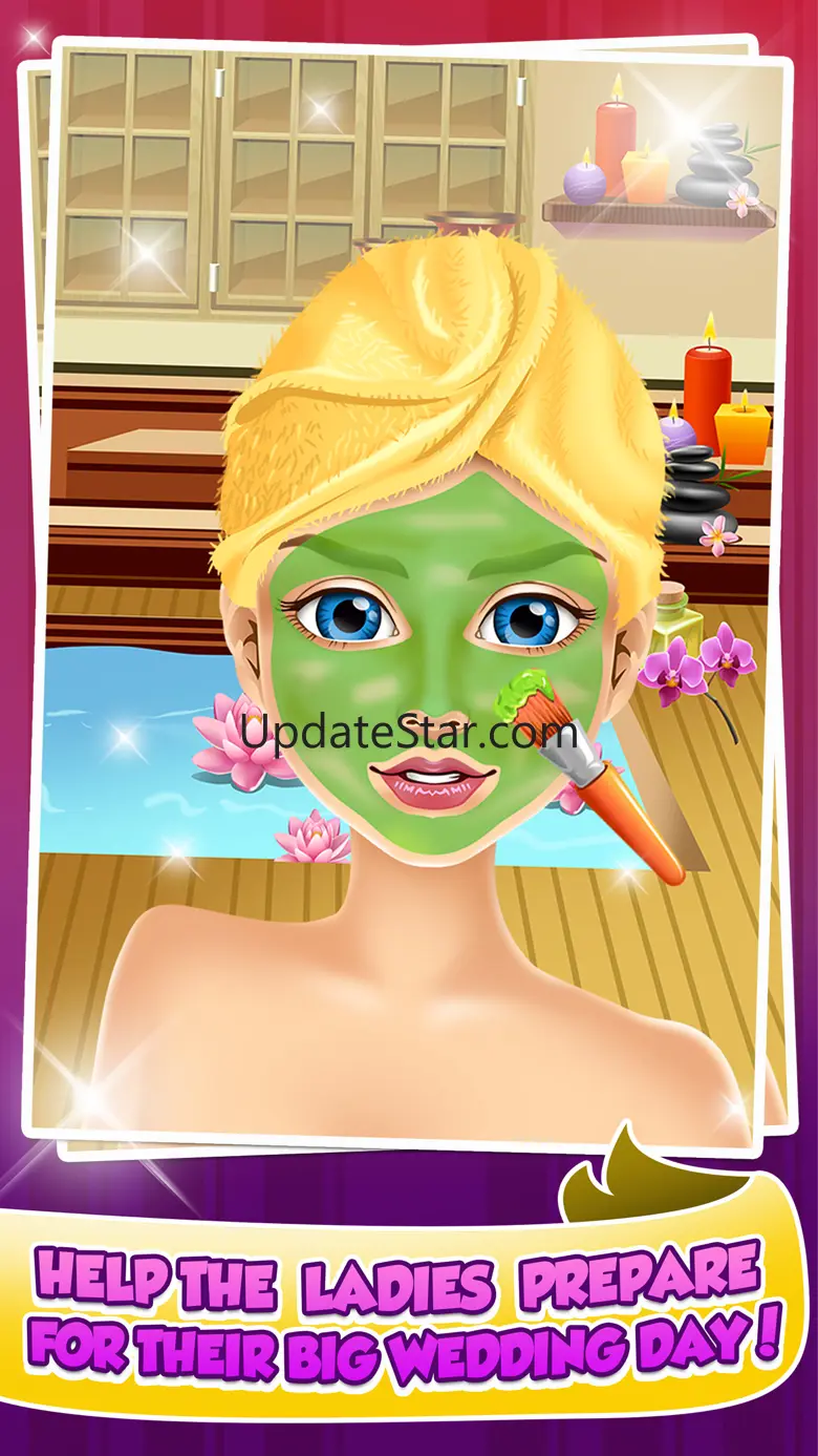 Wedding Salon Makeover & Spa Girl Games 1.0