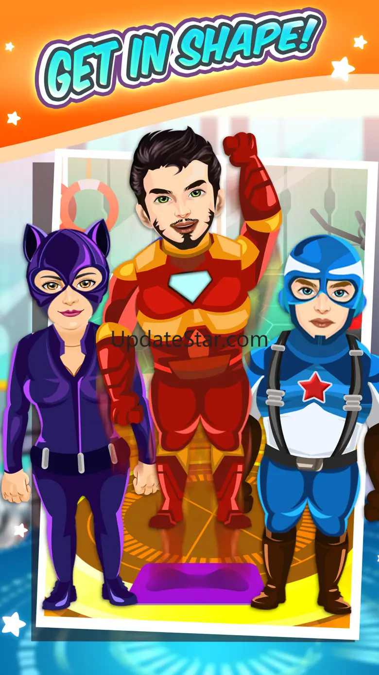 Superhero Fat to Fit Gym 2 - cool sport running & jumping games! 1.0