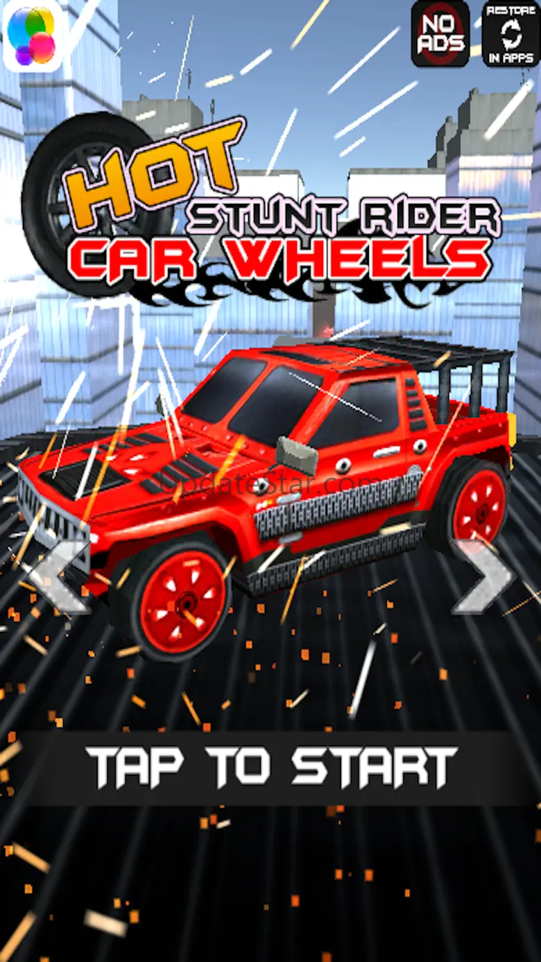Hot Stunt Rider : Car Wheels 1.7