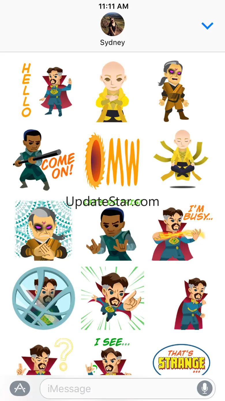 Doctor Strange Stickers 1.0.3