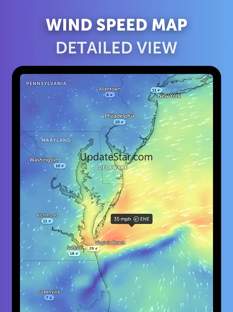 Zoom Earth - Live Weather Map 2.2.1