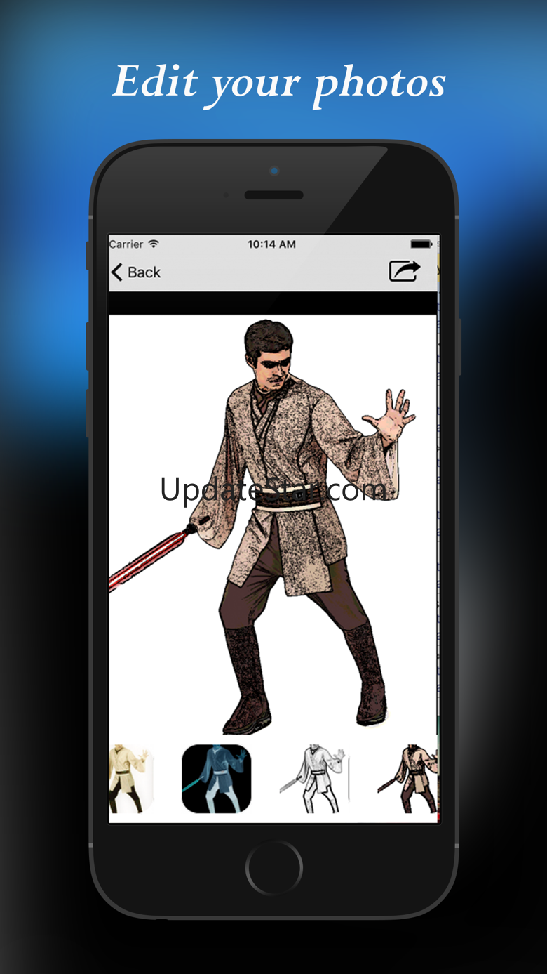Photo Maker Light Saber - for Star Wars 1.0