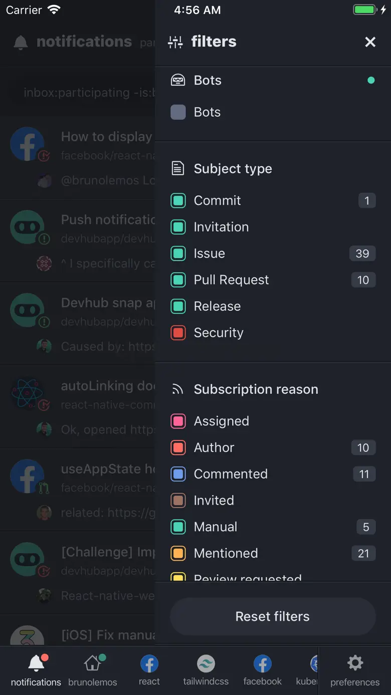 DevHub for GitHub 0.102.0