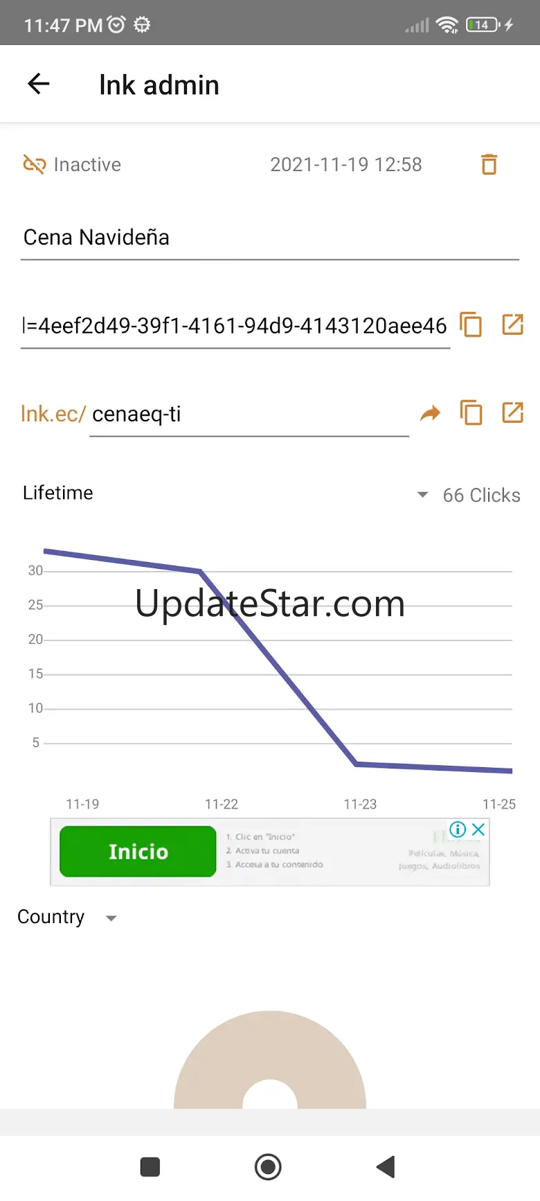 lnk.ec | link/URL shortener 0.3.2