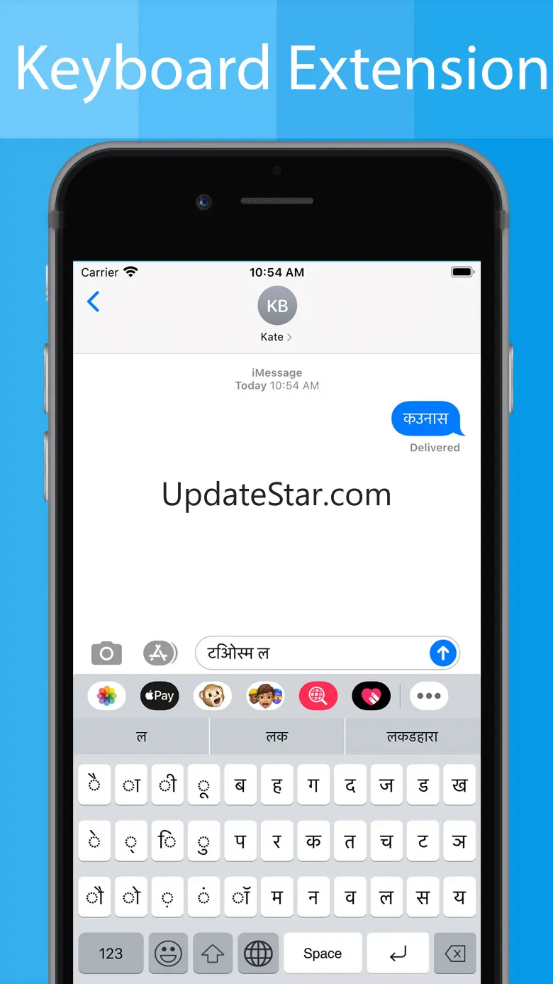 Nepali Keyboard-Type in Nepali 1.9.4