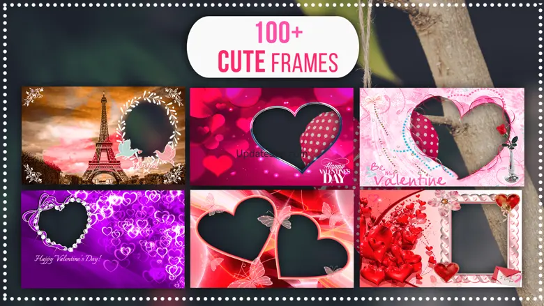 Valentine Photo Frames 1.0