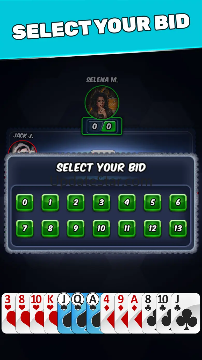 Spades - Card Games 4.3