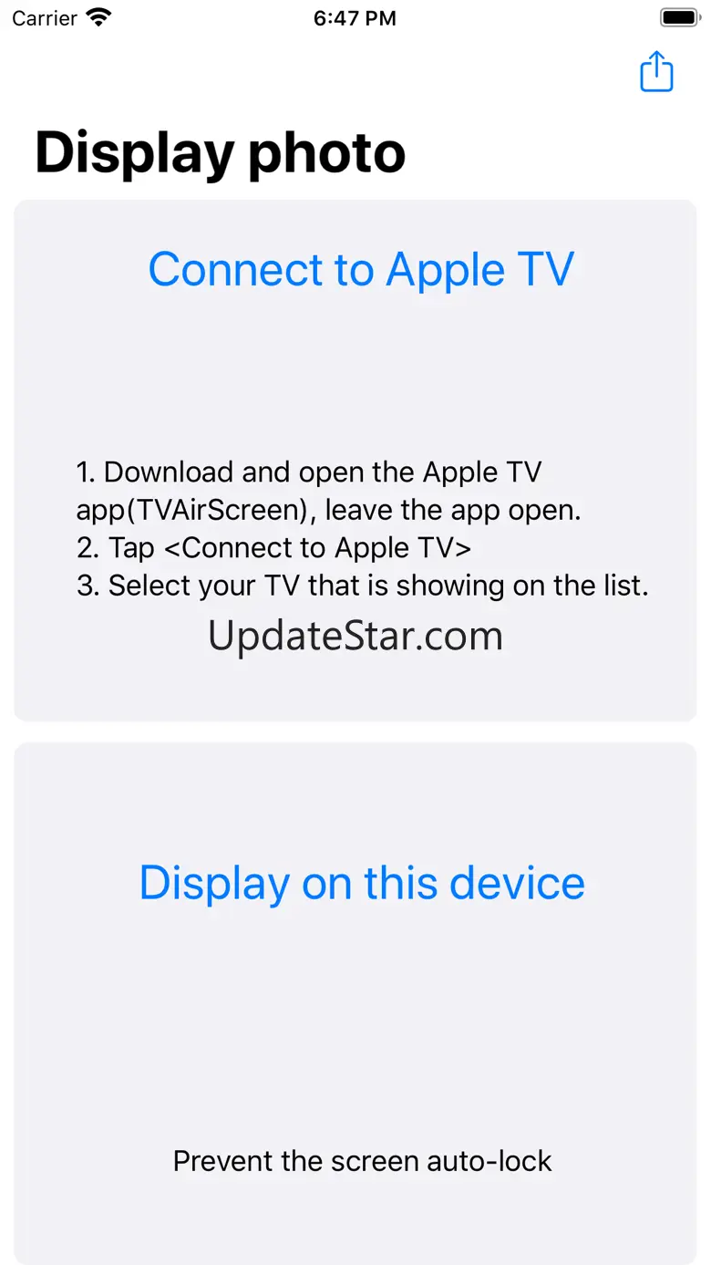 TVAirScreen 2.6.0