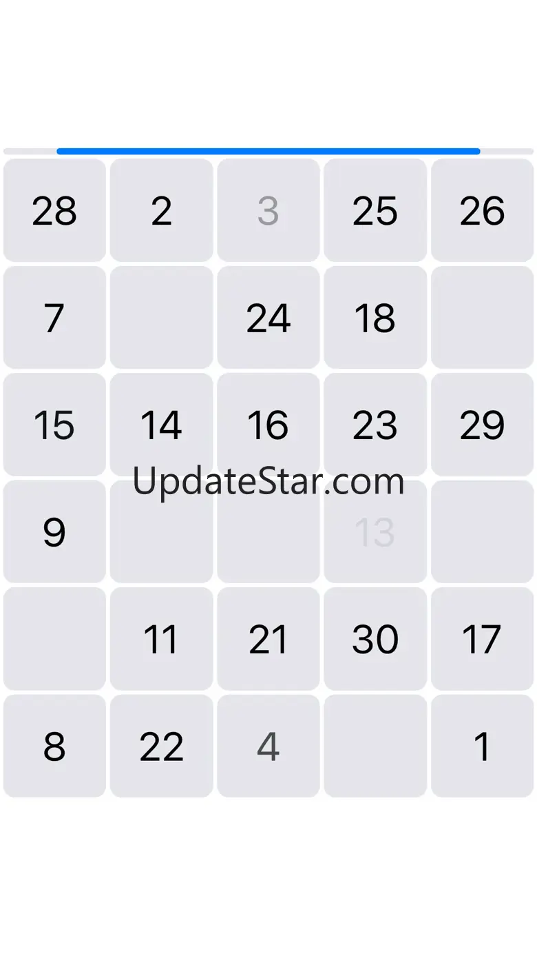 Where is — Shulte Table 2.2