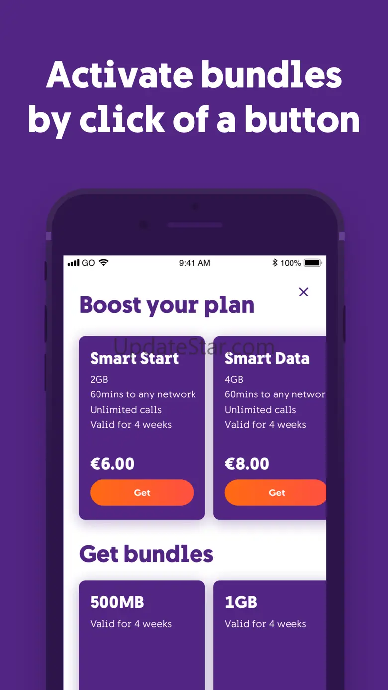 GO App for iPhone 2.5.0