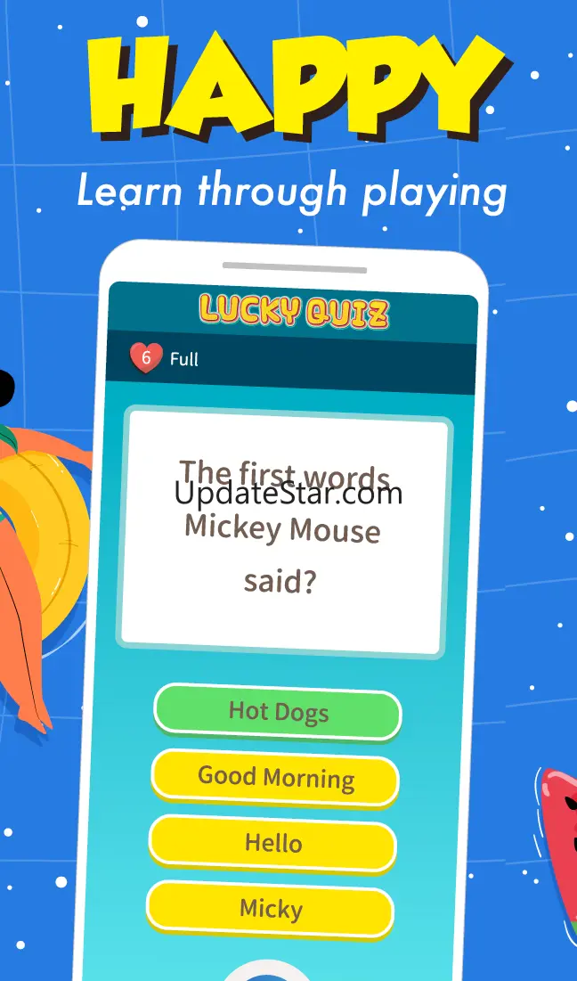 Fun trivia game - Lucky Quiz 1.801