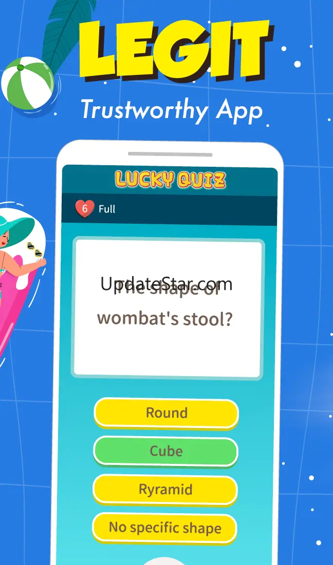 Fun trivia game - Lucky Quiz 1.801