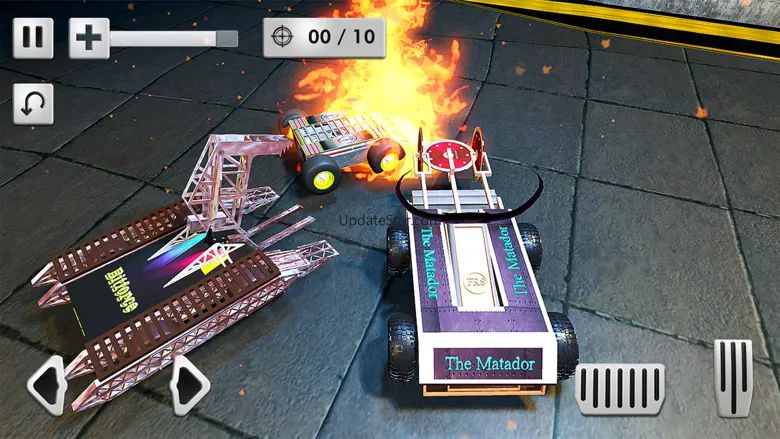 Robot Car Crash Battleship 1.4.0