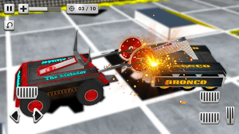 Robot Car Crash Battleship 1.4.0