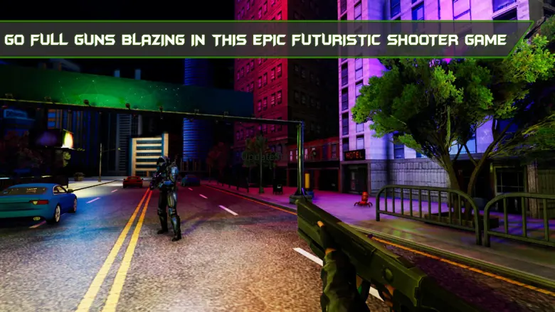 Cyber Assassin-Sniper 3D 1.0