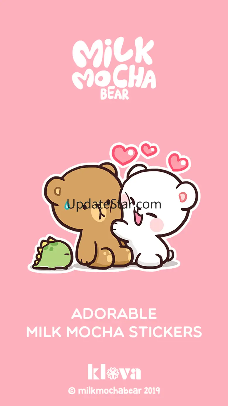 Adorable Milk Mocha Stickers 1.0